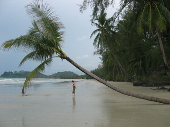 Thailand, Koh Chang, Panviman resort and Spa